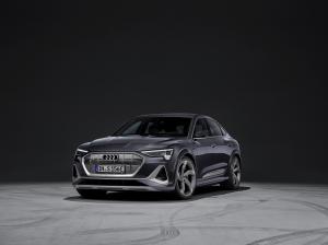 Audi e-tron S Sportback 2020 года  (WW)